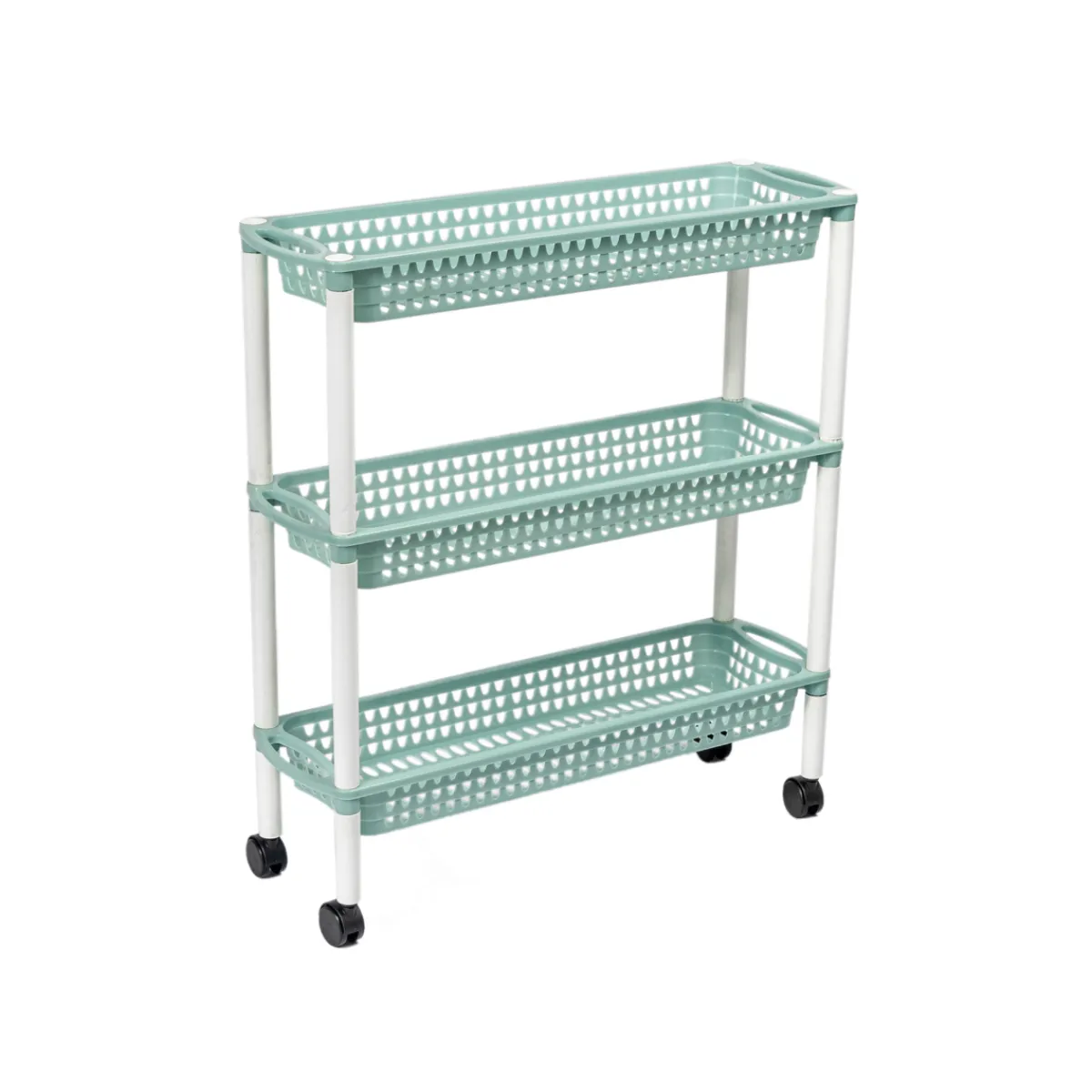 Carros De Soporte>Carrito auxiliar con 3 cestos ALTHEA