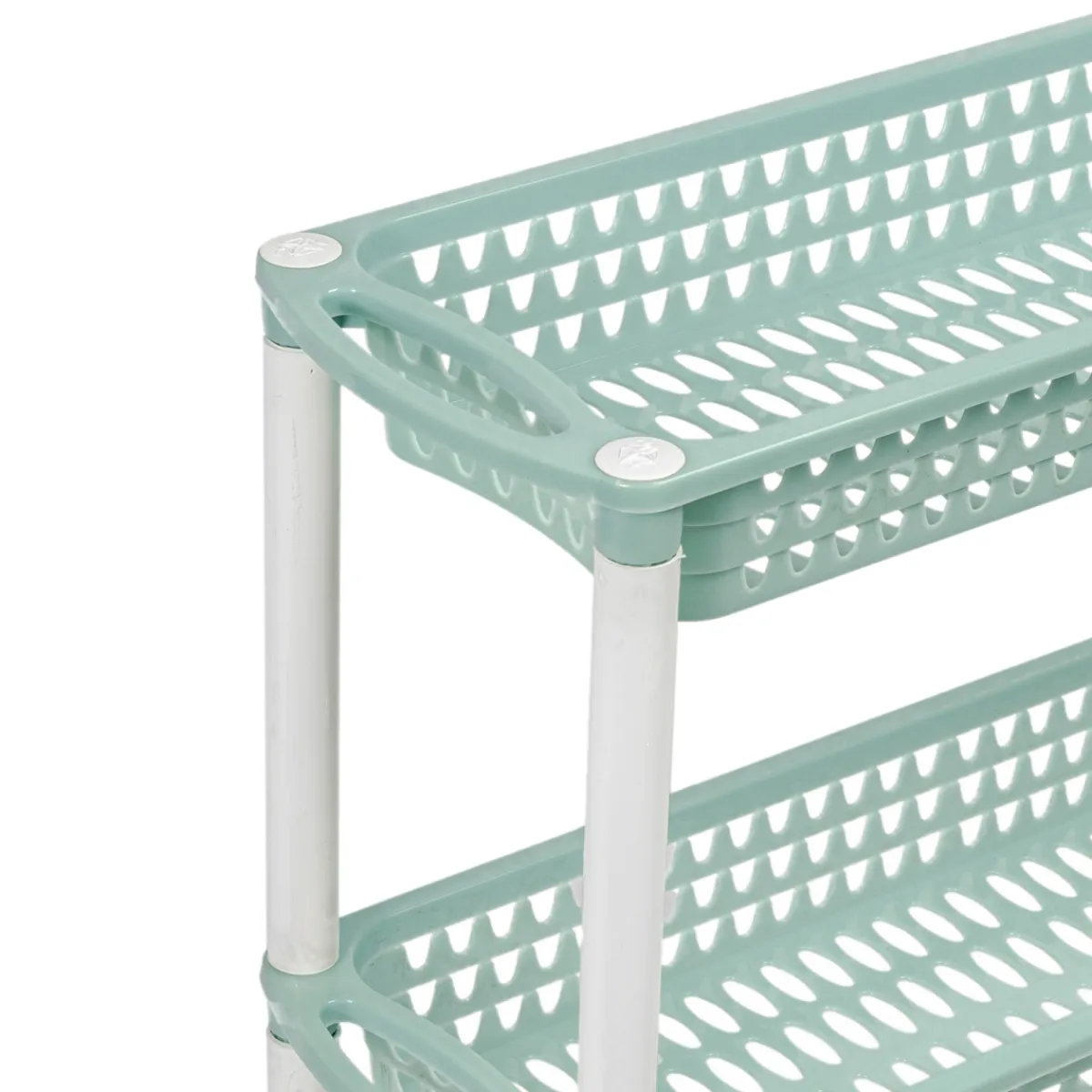 Carros De Soporte>Carrito auxiliar con 3 cestos ALTHEA