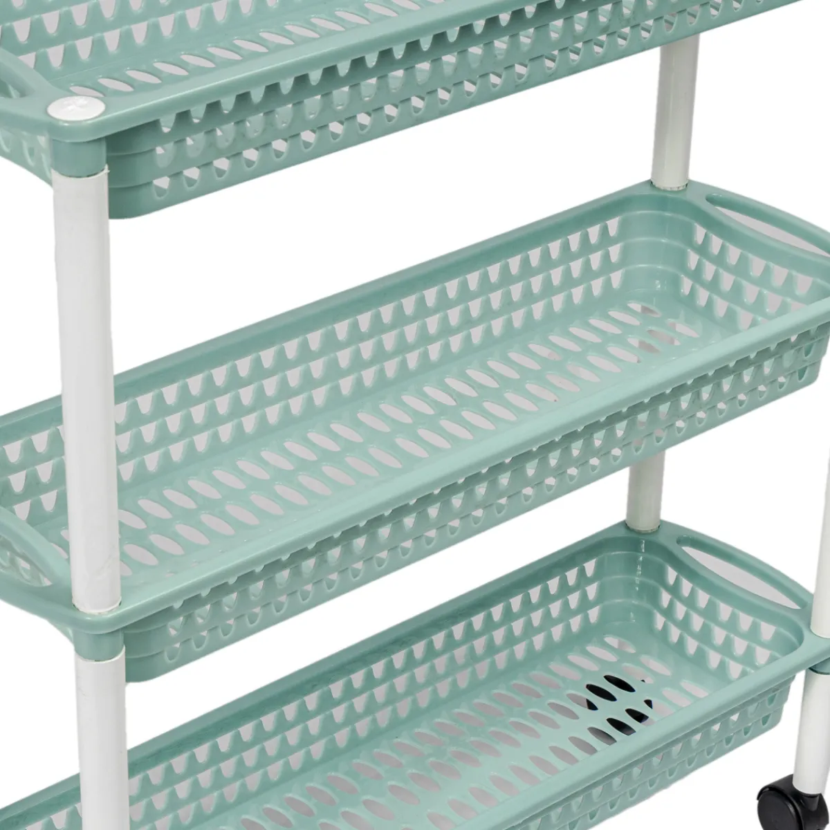 Carros De Soporte>Carrito auxiliar con 3 cestos ALTHEA