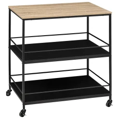 5five Muebles Y Carros De Apoyo>Carrito multiusos ALIAJ con 3 niveles