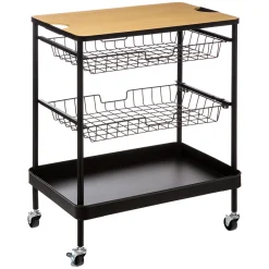 5five Carros De Soporte>Carrito Multiusos 60.5x40.5x77.8Cm