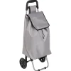 Carros De Soporte>Carro De La Compra Gris