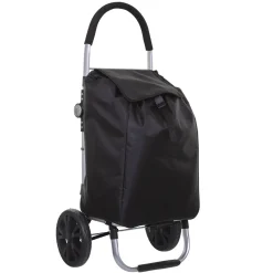 5five Carros De Soporte>Carro De La Compra Plegable C/2 Ruedas