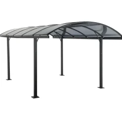 hespéride Pérgolas>Cenador BELIZE grafito 5x3m