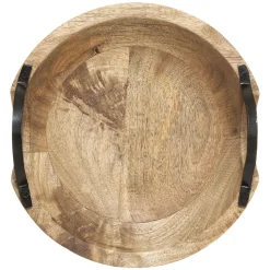 atmosphera Accesorios|Estilo Rústico>Centro de mesa WILD beige