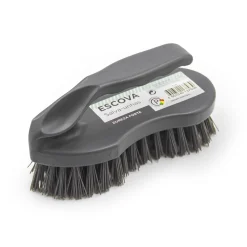deborla Auxiliares De Limpieza>Cepillo De Pvc Con Asa Gris
