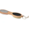 Accesorios De Baño>Cepillo Madera Para Pies 4 Utilidades