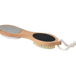 Accesorios De Baño>Cepillo Madera Para Pies 4 Utilidades