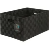 5five Cestas De Almacenamiento>Cesta De Almacenaje Negra Tam.3/4