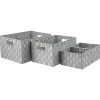 5five Cestas De Almacenamiento>Cesta De Almacenaje Tamaño.1-2/4 Gris