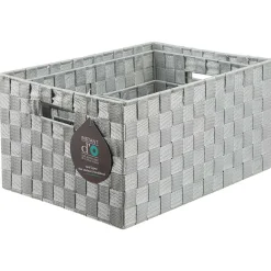 5five Cestas De Almacenamiento>Cesta De Almacenaje Tamaño.1-2/4 Gris