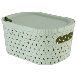 5five Cajas De Almacenamiento Y Organizadores>Cesta de almacenaje TRESSY verde 2.3L