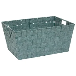 5five Cestas De Almacenamiento>Cesta de almacenaje verde 38cm