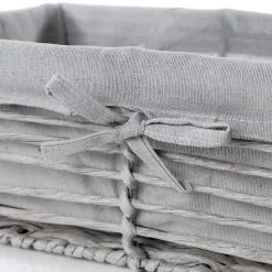 Cestas De Almacenamiento>Cesta de baño 25.5x34cm