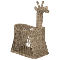 Niños atmosphera4kids Almacenamiento>Cesta De Jirafa Beige 60x33x78.5Cm