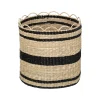 atmosphera Cestas Y Baúles>Cesta De Rafia Tam. 1/2 29.5x29.5x29.5Cm