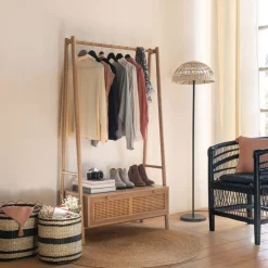 atmosphera Cestas Y Baúles>Cesta De Rafia Tam. 1/2 29.5x29.5x29.5Cm