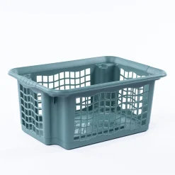Cestas Y Palanganas>Cesta De Ropa Ricky Verde 10L