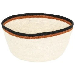 atmosphera Cestas Y Baúles>Cesta de yute multicolor 38cm
