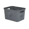 Accesorios De Almacenamiento>Cesta Gris Pixel 16L