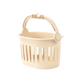 Cestas Y Palanganas>Cesta Para Pinzas De Ropa Land Marrón