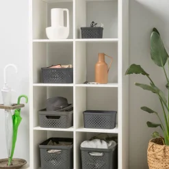 Accesorios De Almacenamiento>Cesta Pixel Gris 11L