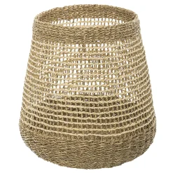 atmosphera Cestas Y Baúles|Estilo Étnico>Cesta Redonda Ajoure Tamaño 2/3 34x35Cm