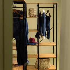 atmosphera Cestas Y Baúles>Cesta redonda de seagrass 43.5x25cm