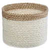 atmosphera Cestas Y Baúles|Estilo Étnico>Cesta Seagrass De Yute Tam.2/3 12x15Cm