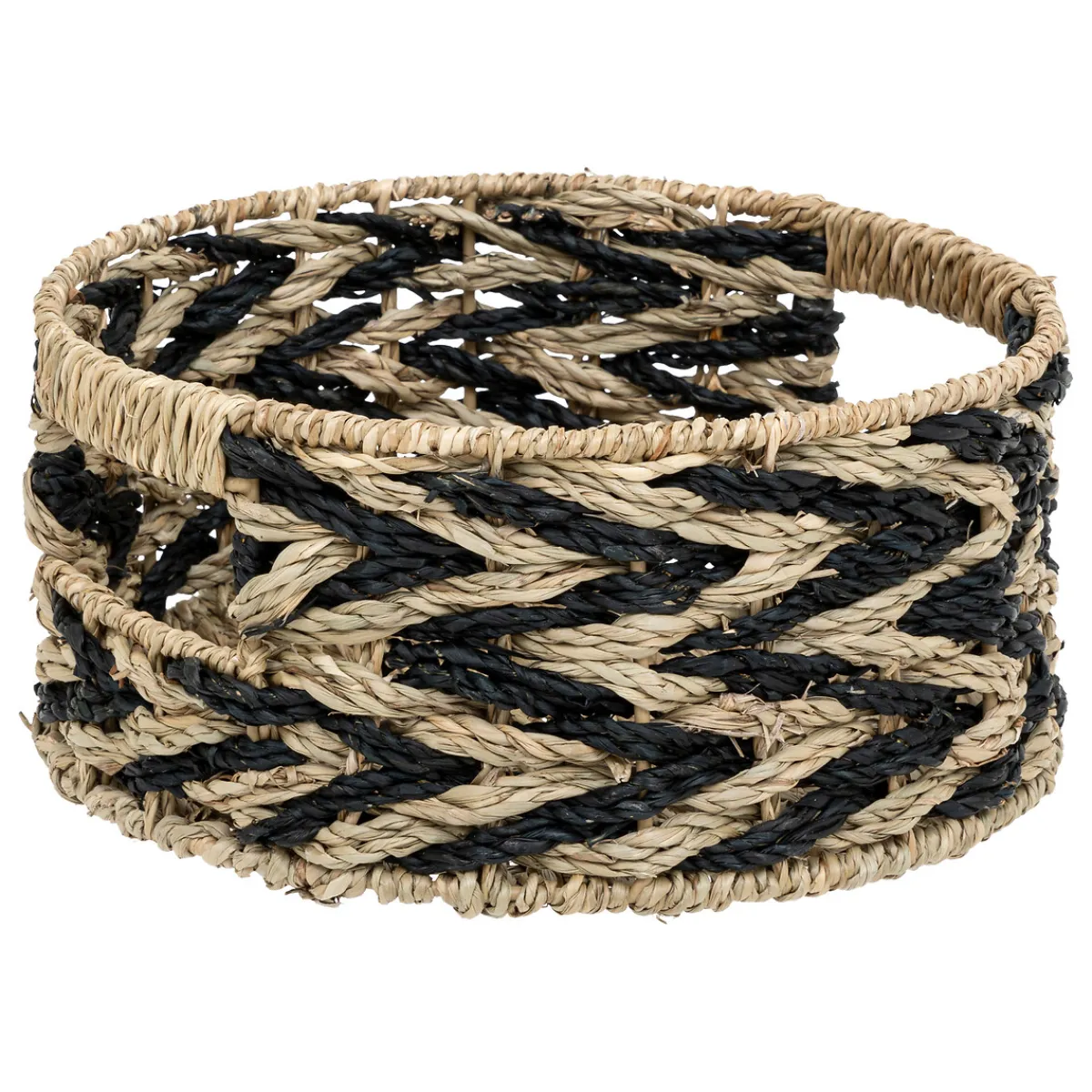 atmosphera Cestas Y Baúles>Cesto ANGIE multicolor D38x19cm