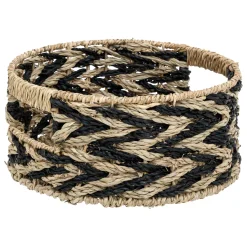 atmosphera Cestas Y Baúles>Cesto ANGIE multicolor D24x11cm