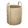 atmosphera Cestas Y Baúles|Estilo Rústico>Cesto C/Asas Seagrass Tam.1/3 21x21x25Cm