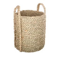 atmosphera Cestas Y Baúles|Estilo Rústico>Cesto C/Asas Seagrass Tam.1/3 21x21x25Cm