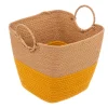 5five Cestas De Almacenamiento>Cesto De Almacenaje Baño Solar Ocre