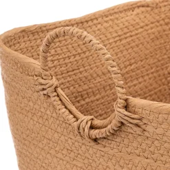 5five Cestas De Almacenamiento>Cesto De Almacenaje Baño Solar Azul Petróleo