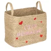 Niños atmosphera4kids Almacenamiento>Cesto De Almacenaje Con Corazones