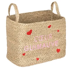 Niños atmosphera4kids Almacenamiento>Cesto De Almacenaje Con Corazones