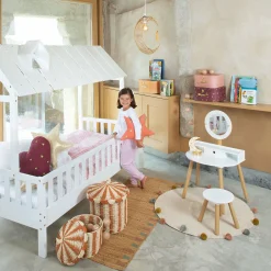 Niños atmosphera4kids Almacenamiento>Cesto de almacenaje NOMADE con tapa 37.5cm