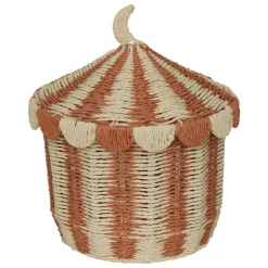 Niños atmosphera4kids Almacenamiento>Cesto de almacenaje NOMADE con tapa 32cm