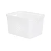 Accesorios De Almacenamiento>Cesto de almacenaje PIXEL blanco 16l