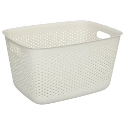 5five Cestas Y Palanganas>Cesto De Almacenaje Tila Beige 17L