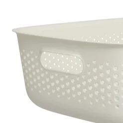 5five Cestas Y Palanganas>Cesto De Almacenaje Tila Beige 10L