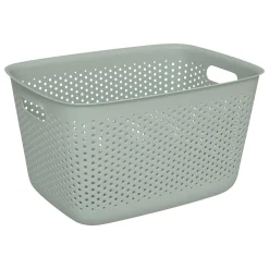 5five Cestas Y Palanganas>Cesto de almacenaje TILA verde 17l