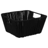 5five Cestas De Almacenamiento>Cesto de almacenaje wc negro