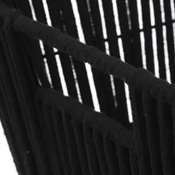 5five Cestas De Almacenamiento>Cesto de almacenaje wc negro