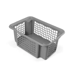 deborla Cestas Y Palanganas>Cesto De Ordenación Gris 10L Ricky