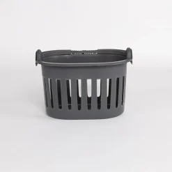 Cestas Y Palanganas>Cesto de pinzas gris