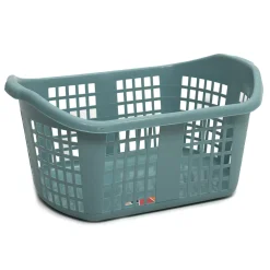 Cestas Y Palanganas>Cesto De Ropa Azul Europa