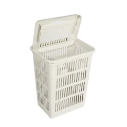 Cestas Para La Ropa Sucia>Cesto De Ropa Con Tapa Arena