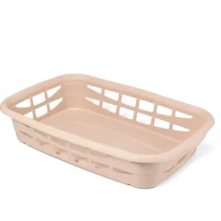 Cestas Y Palanganas>Cesto De Ropa De Plást.Beige 25L